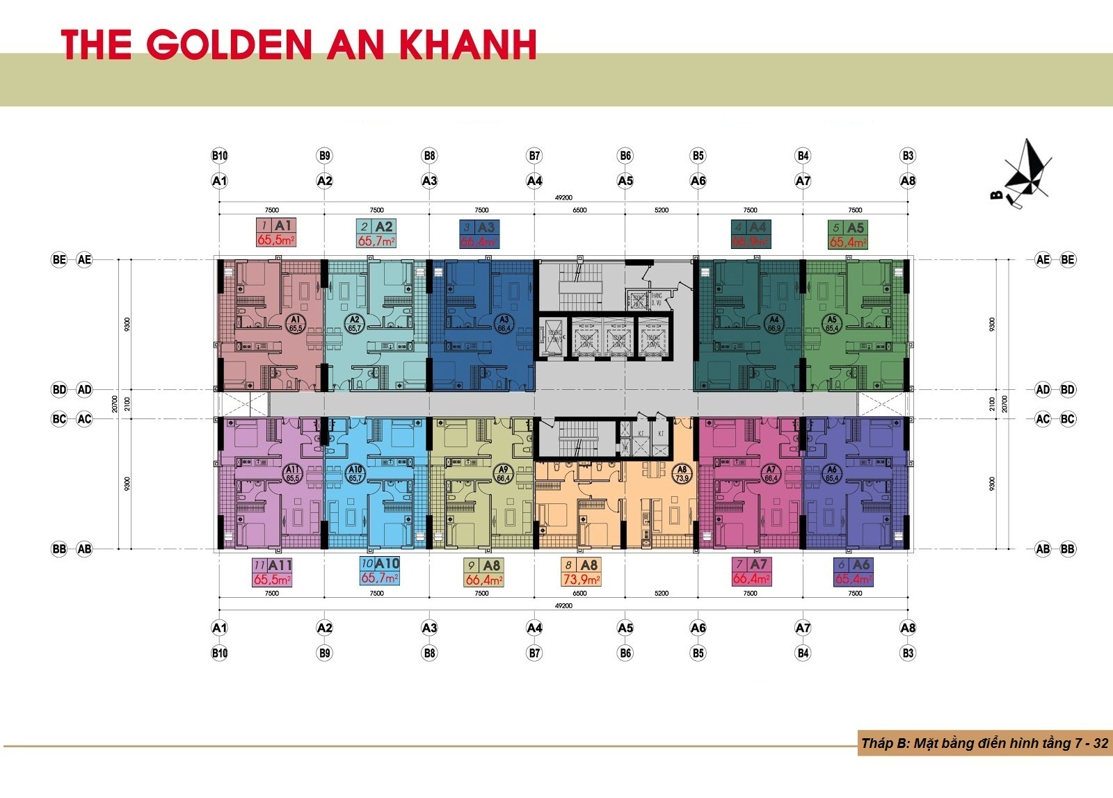 Chung cư The Golden An Khánh