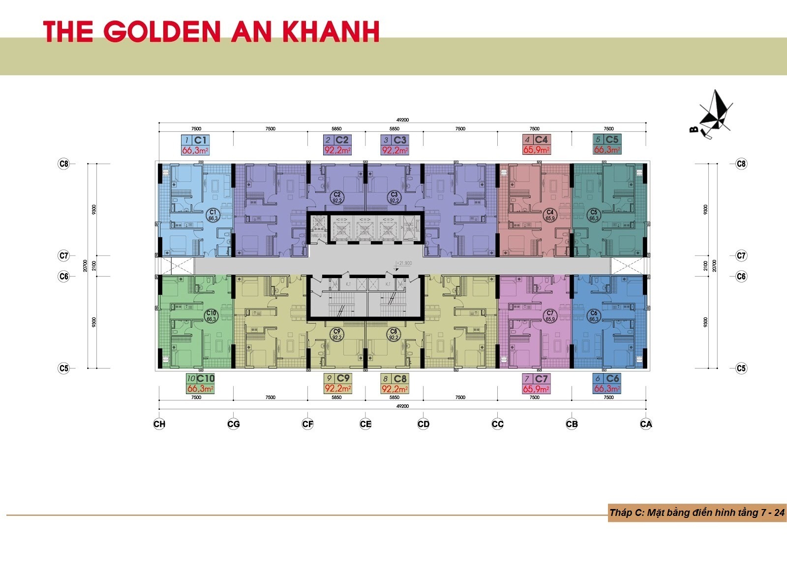 Chung cư The Golden An Khánh