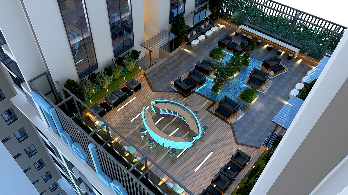 Chung cư The Legend