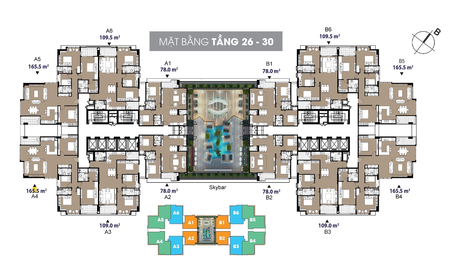 Chung cư The Legend