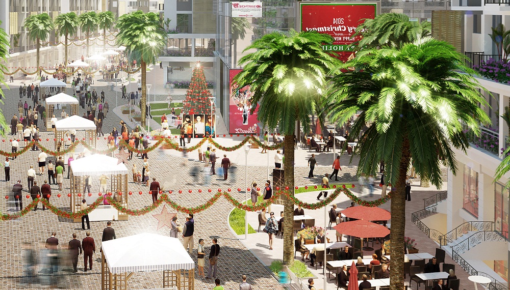 Chung cư The Manor Central Park