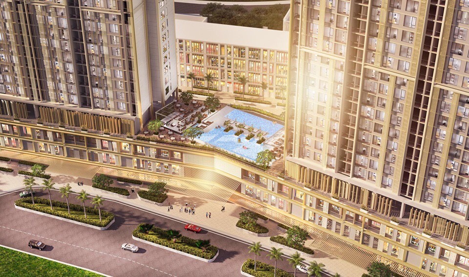 Chung cư The Matrix One