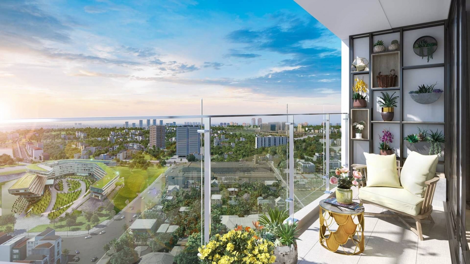 Chung cư The Matrix One