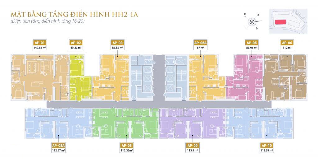 Chung cư The Matrix One