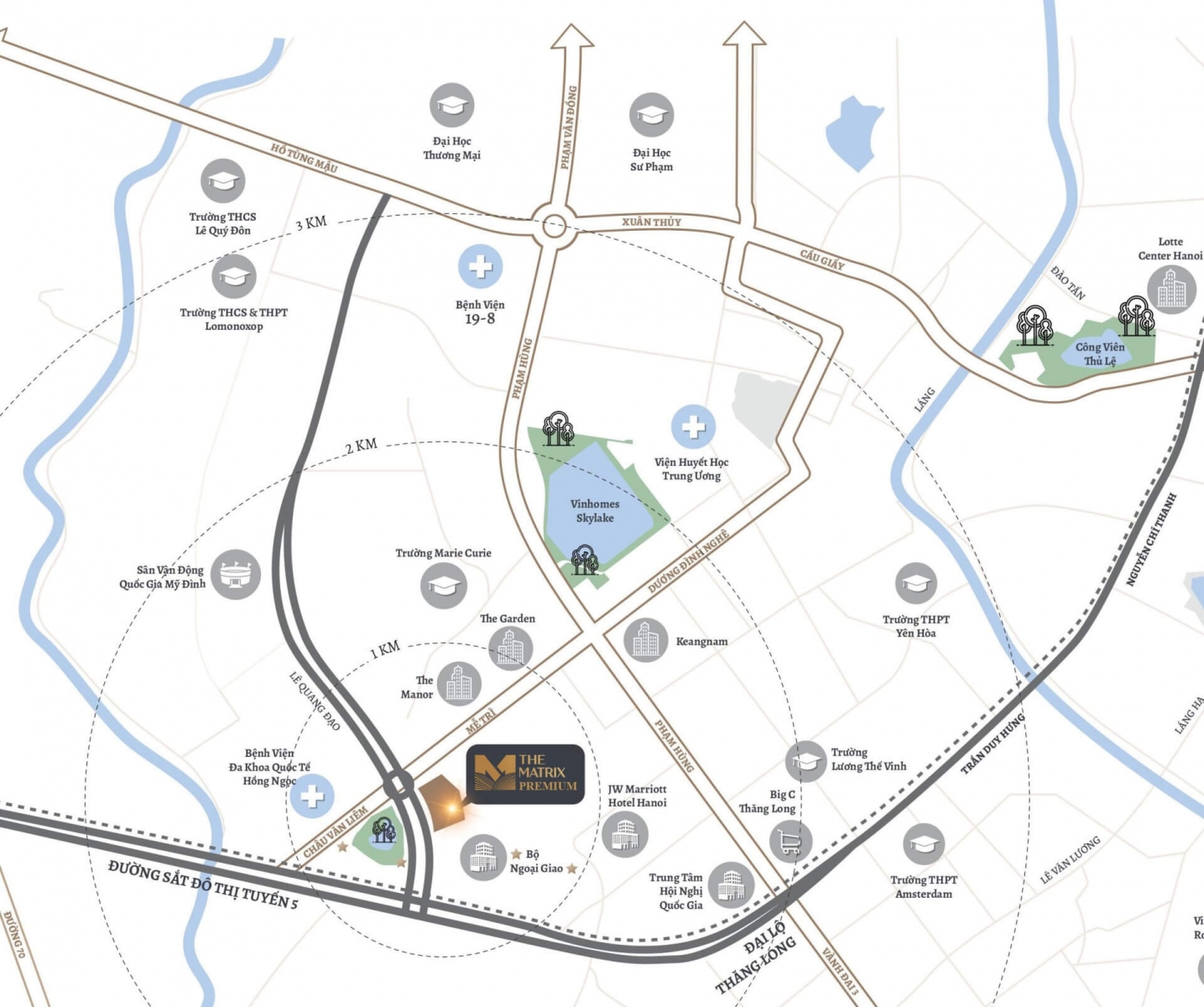 Chung cư The Matrix Premium