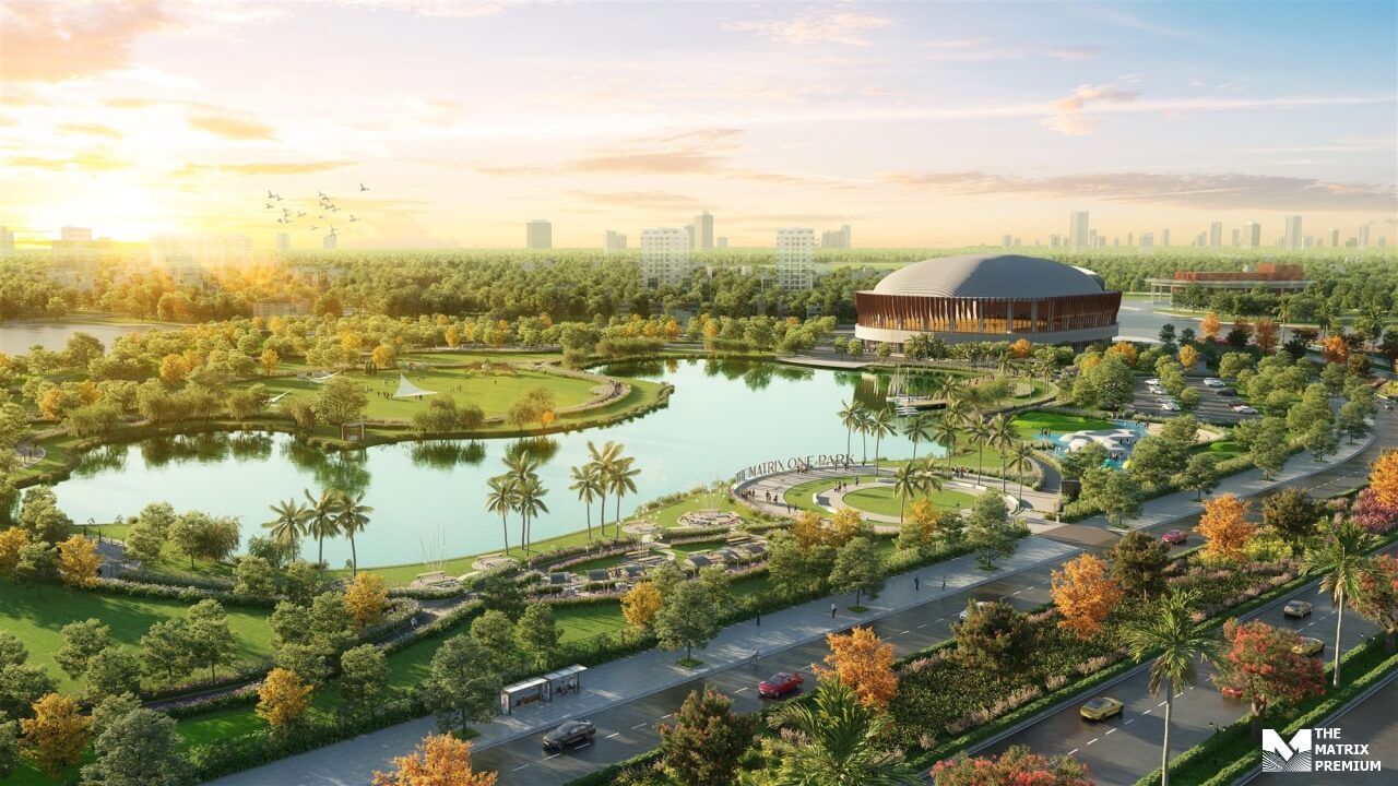 Chung cư The Matrix Premium