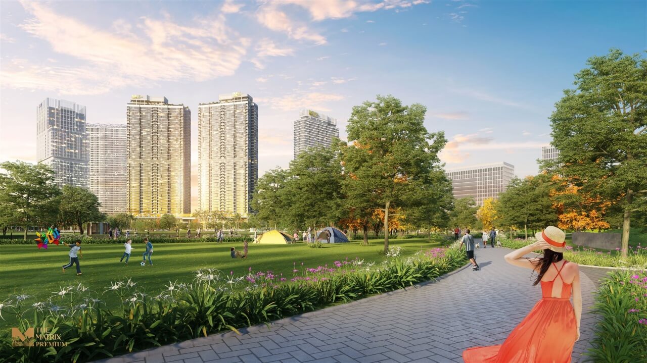 Chung cư The Matrix Premium