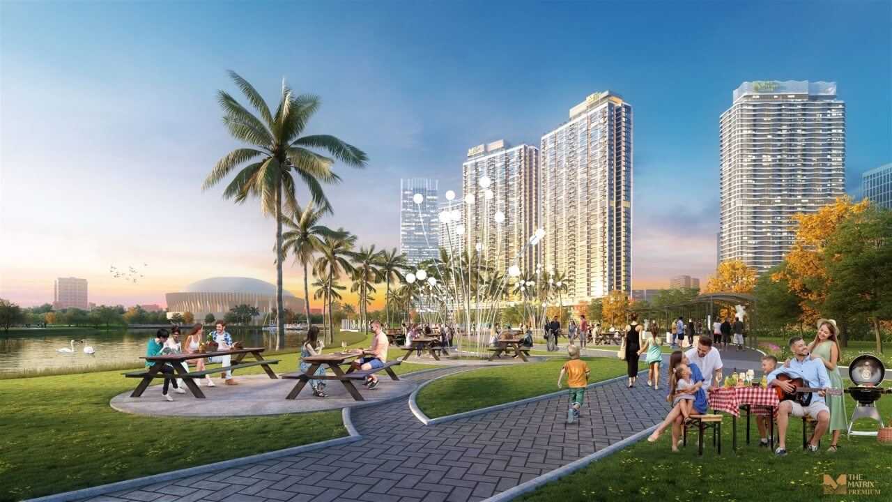 Chung cư The Matrix Premium