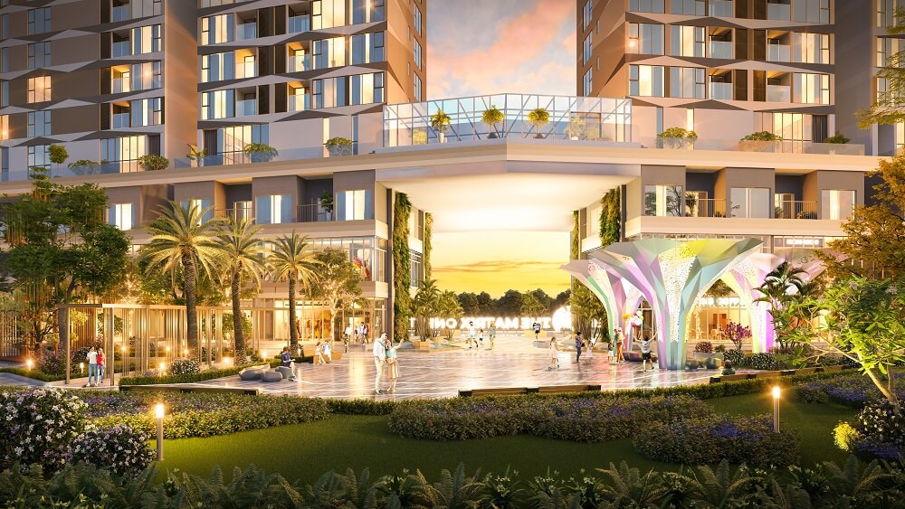 Chung cư The Matrix Premium