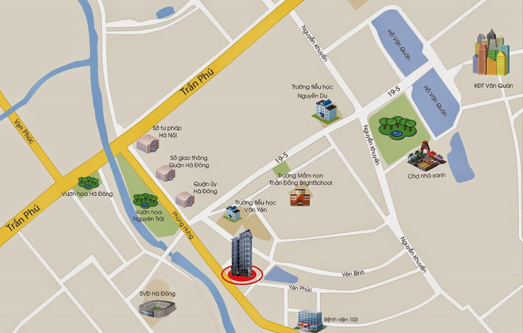 Chung cư The Sun Garden