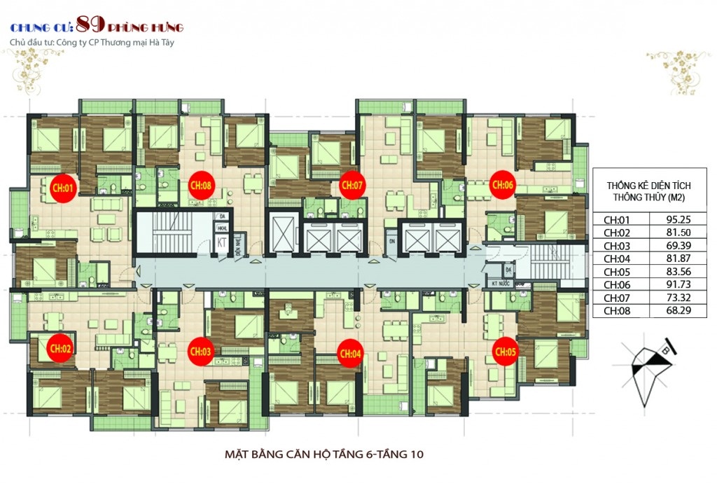 Chung cư The Sun Garden