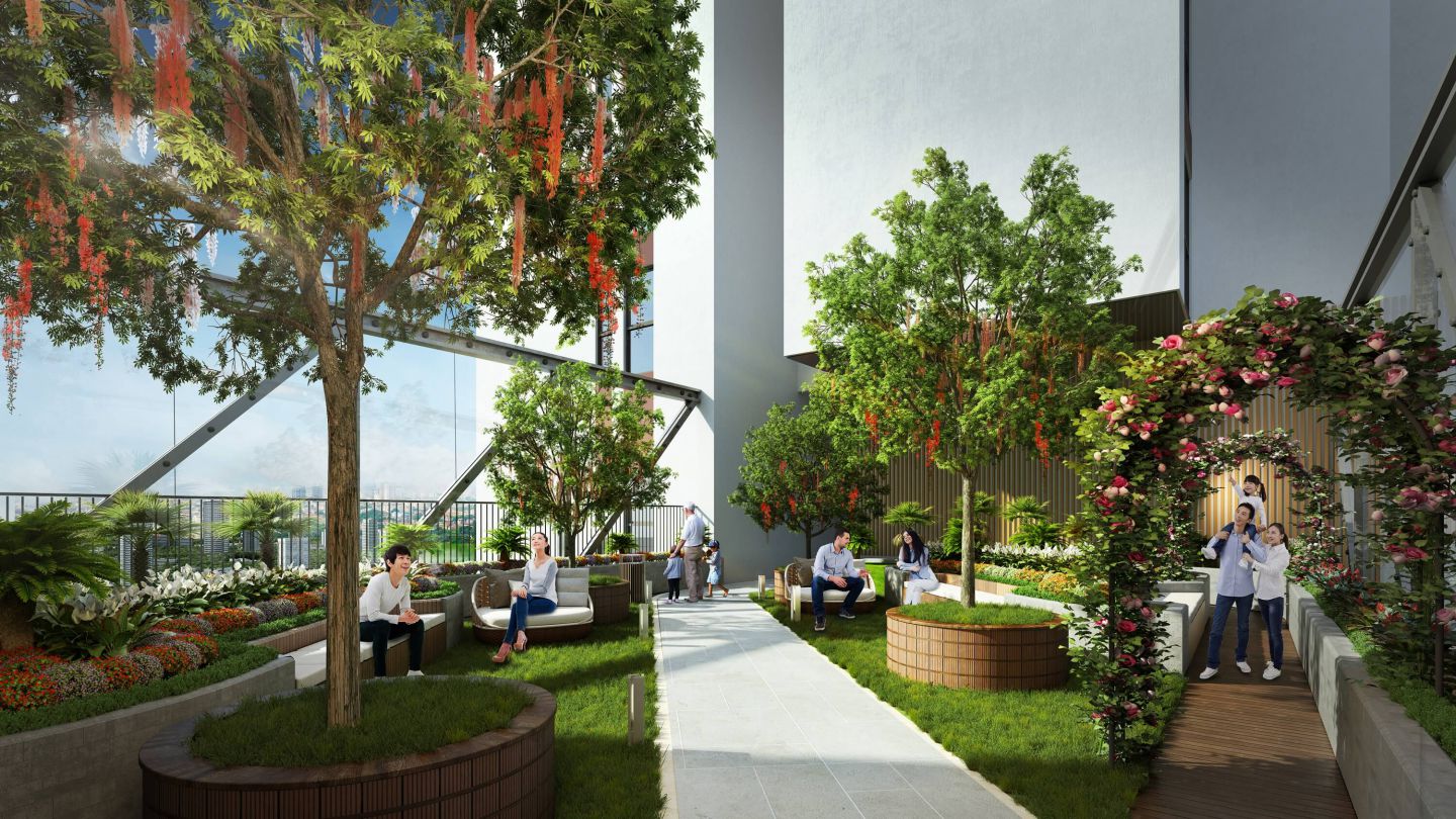 Chung cư The Terra An Hưng