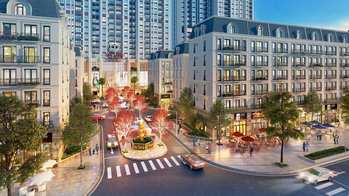 Chung cư The Terra An Hưng