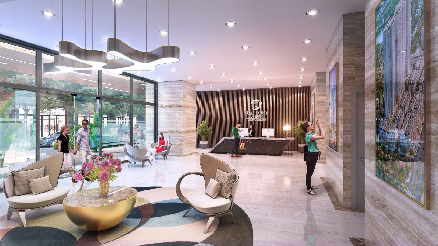 Chung cư The Terra An Hưng