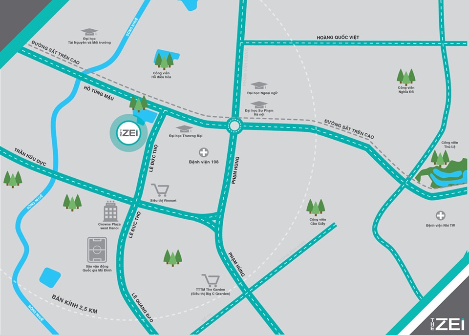 Chung cư The Zei Complex