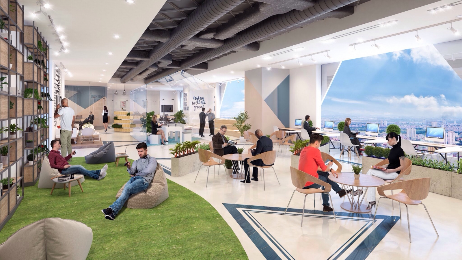 Chung cư The Zei Complex