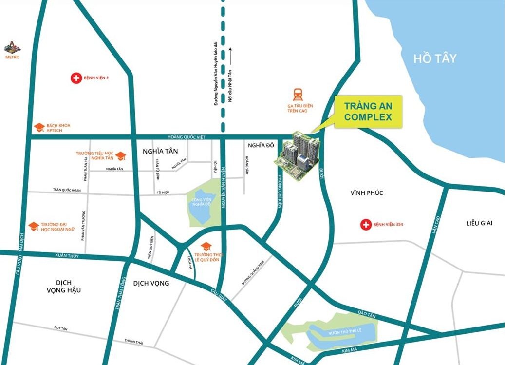 Chung cư Tràng An Complex