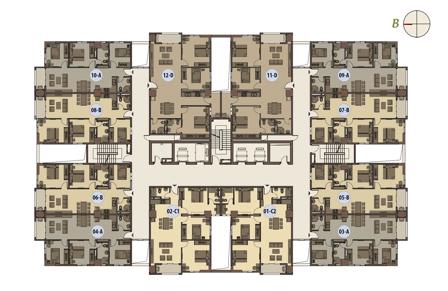 Chung cư Trương Định Complex