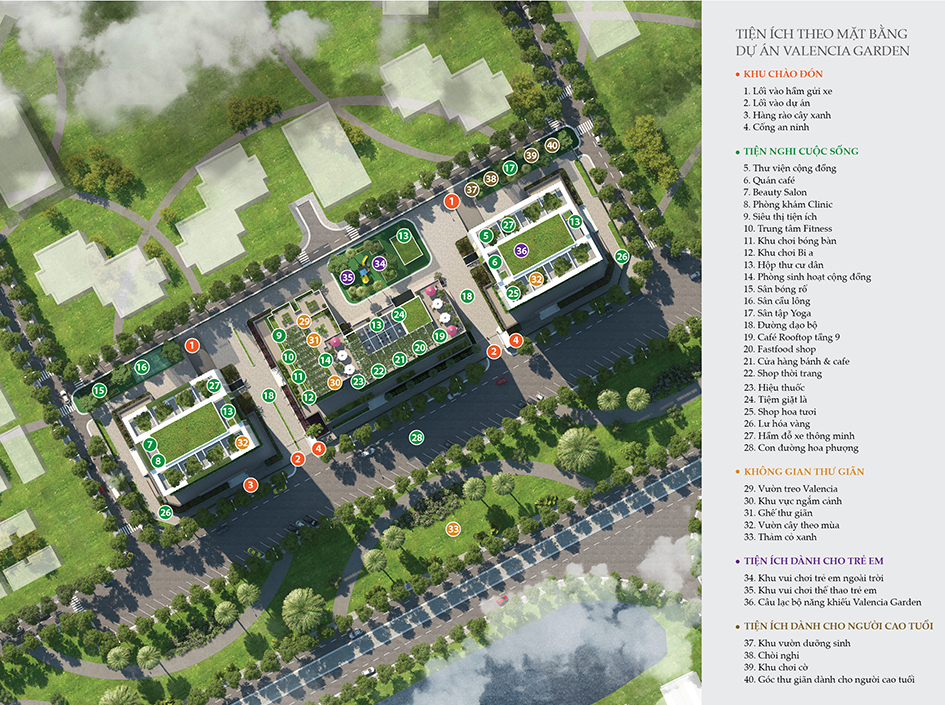 Chung cư Valencia Garden