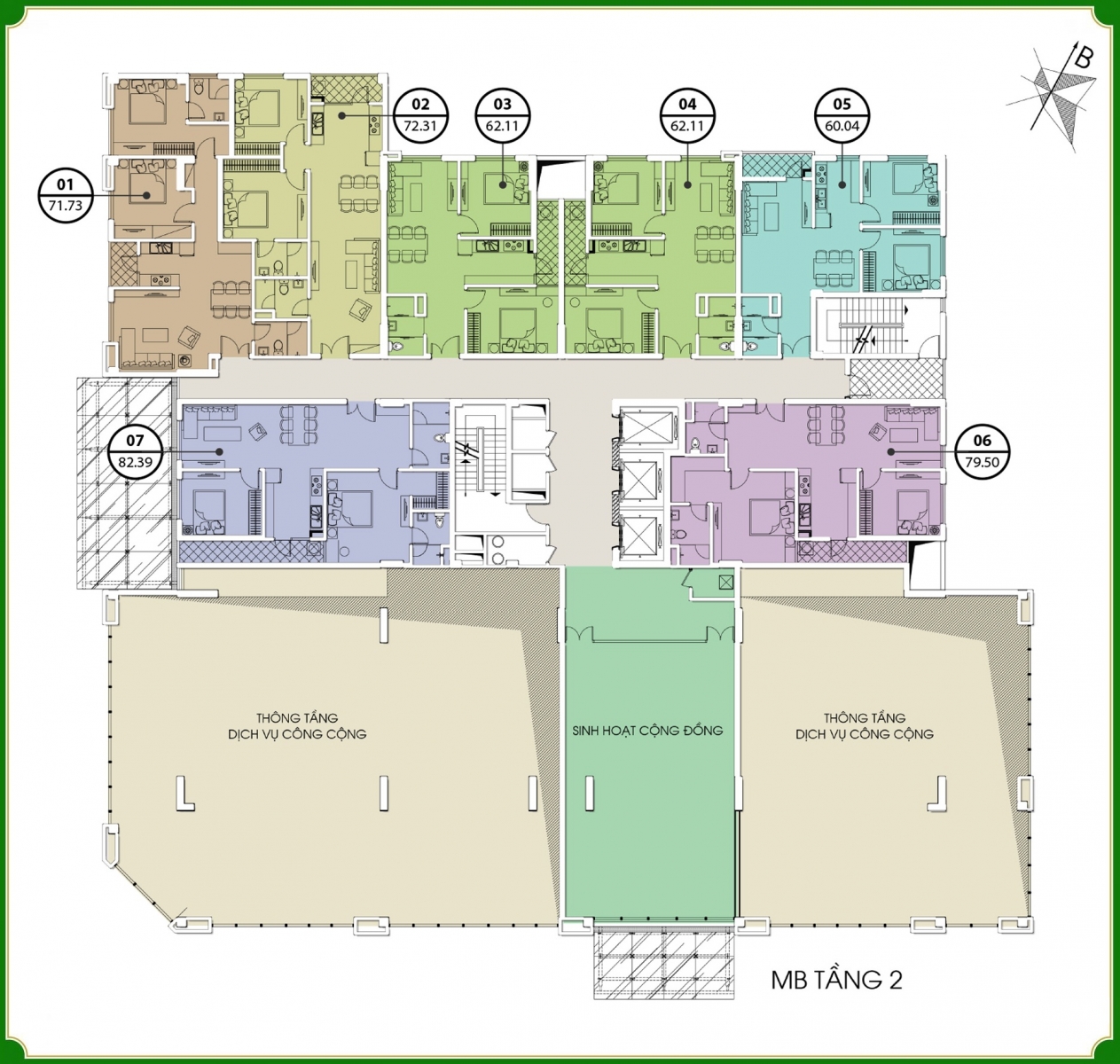 Chung cư Valencia Garden