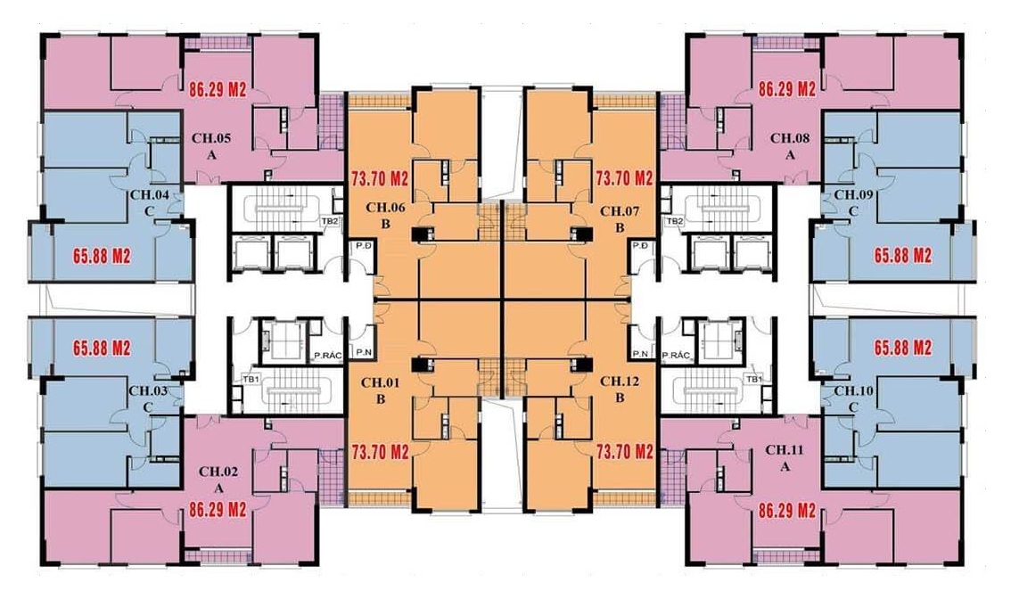 Chung cư Xuân Đỉnh Residence