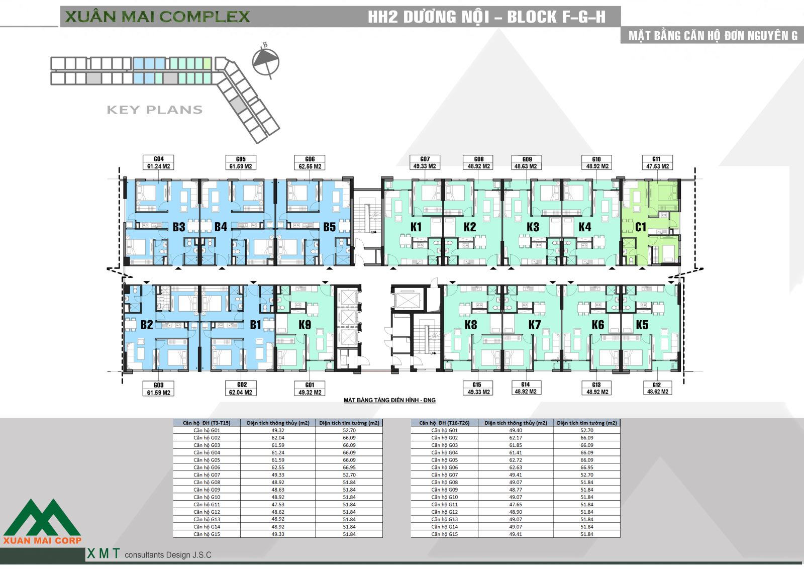 Chung cư Xuân Mai Complex