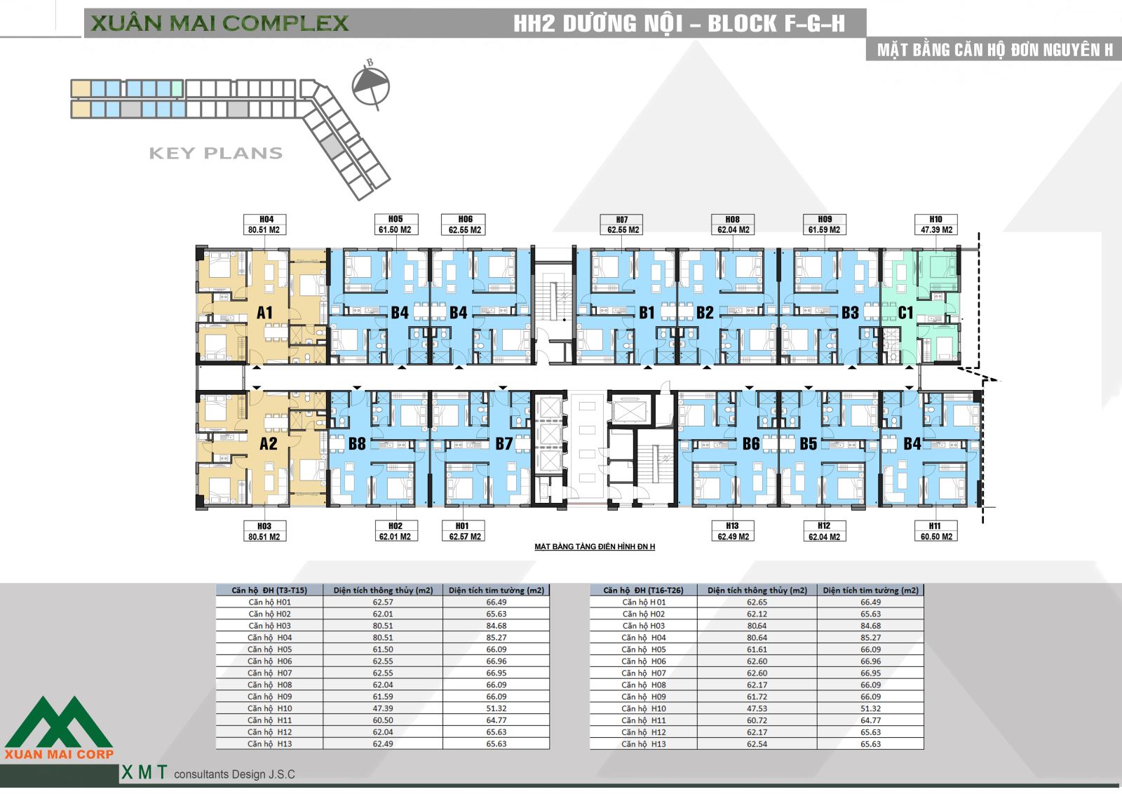 Chung cư Xuân Mai Complex