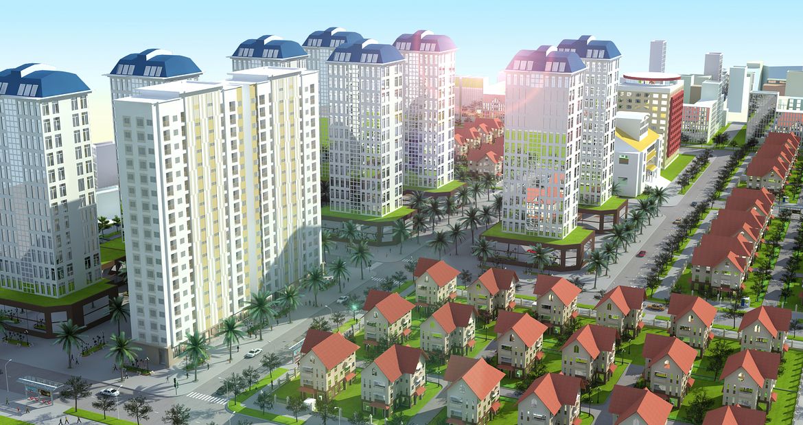 Chung cư Xuân Mai Plaza