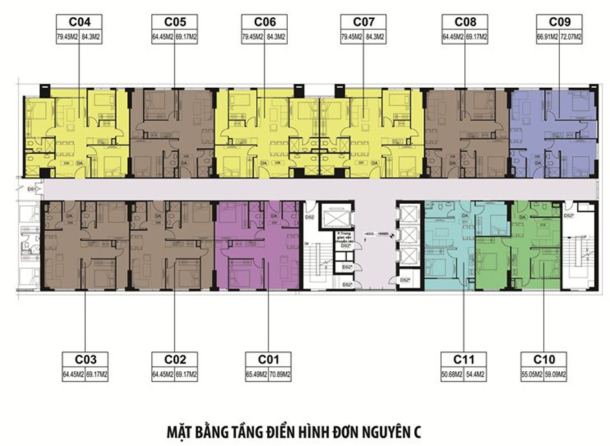 Chung cư Xuân Mai Spark Tower