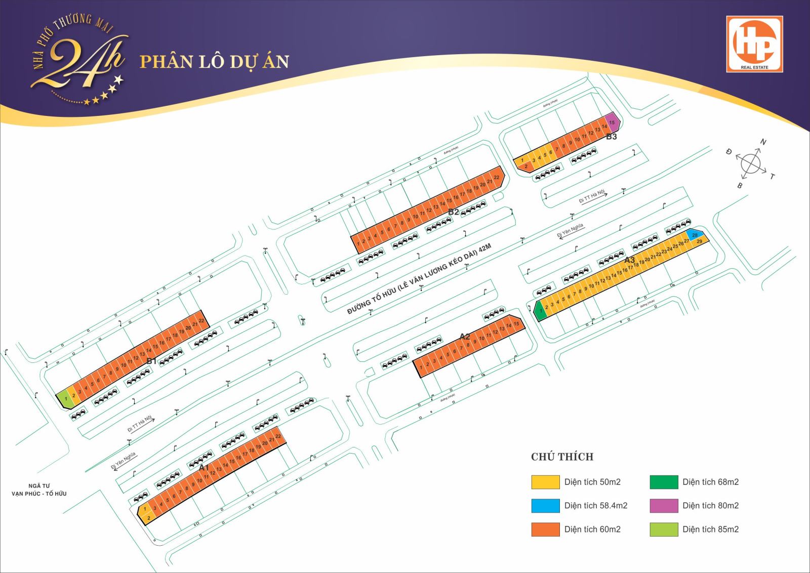 Shophouse 24h Vạn Phúc