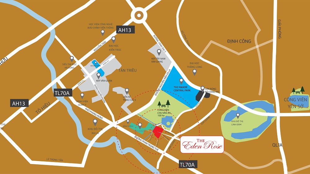 Biệt thự Liền kề The Eden Rose