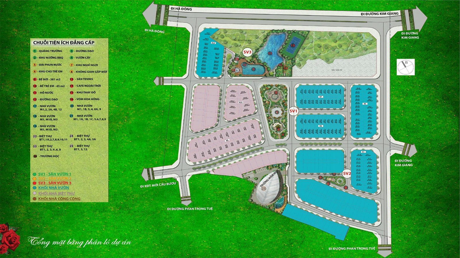 Biệt thự Liền kề The Eden Rose