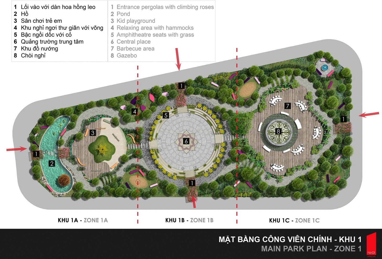 Biệt thự Liền kề The Eden Rose