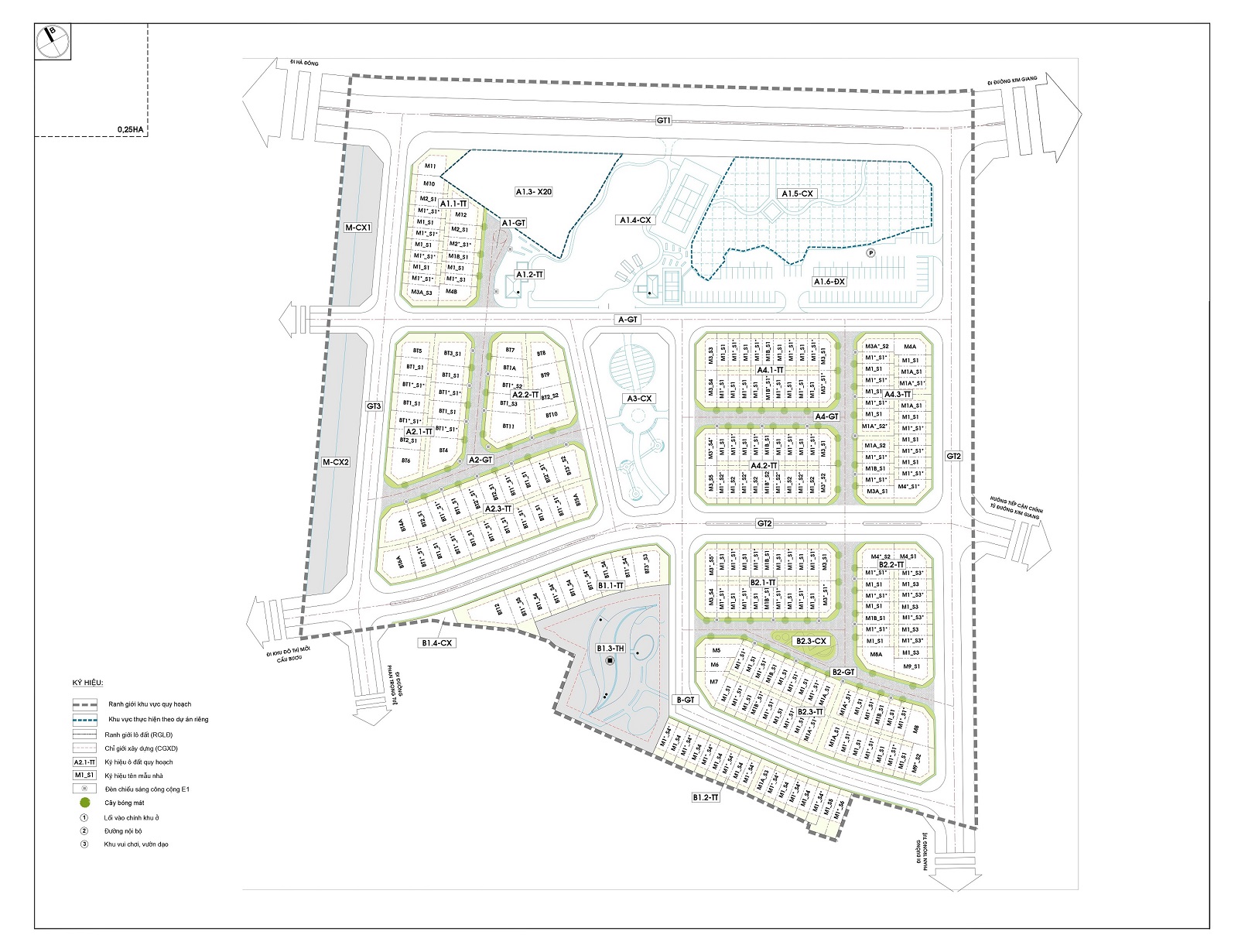 Biệt thự Liền kề The Eden Rose