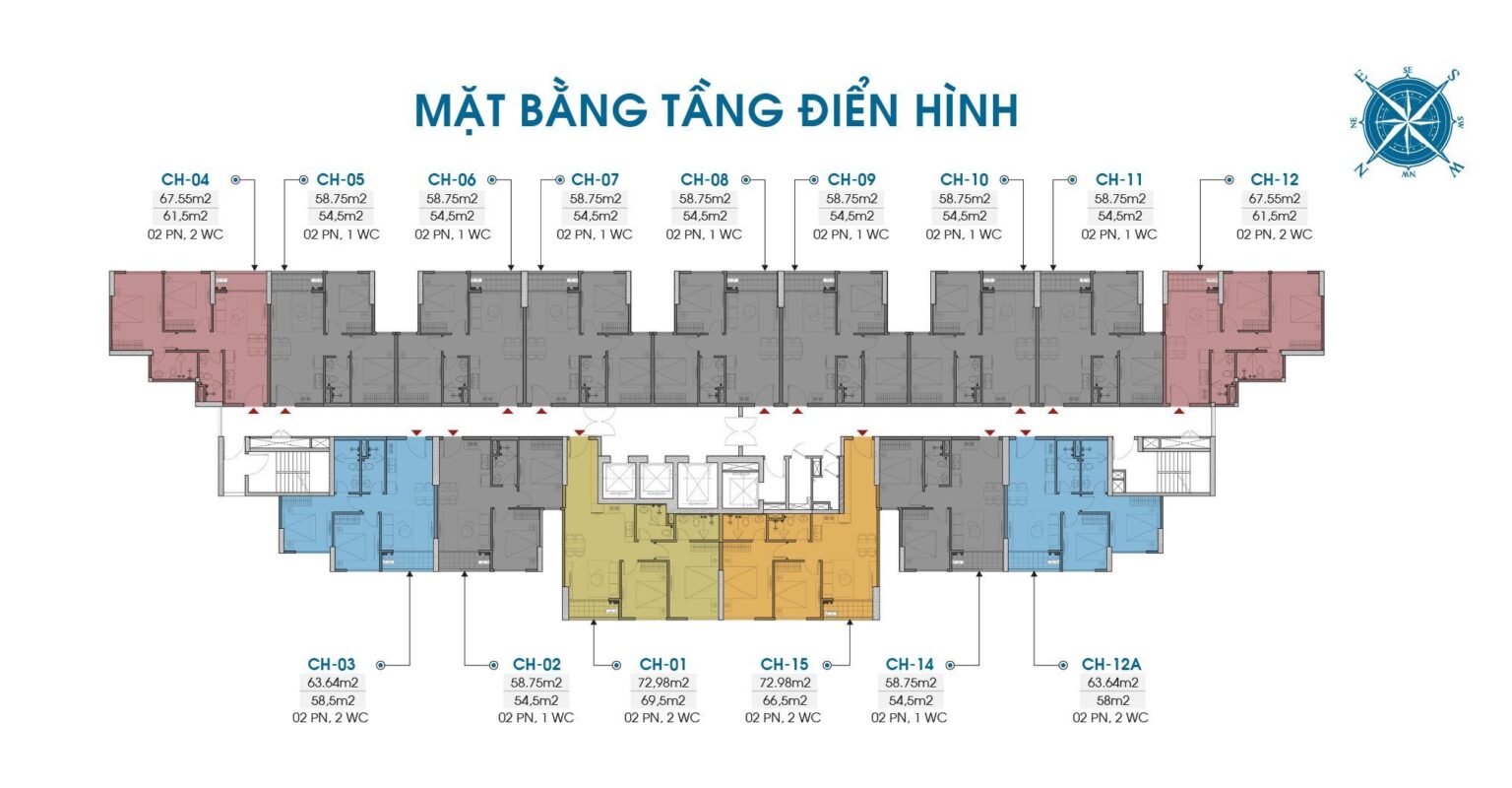 Chung cư Trust City