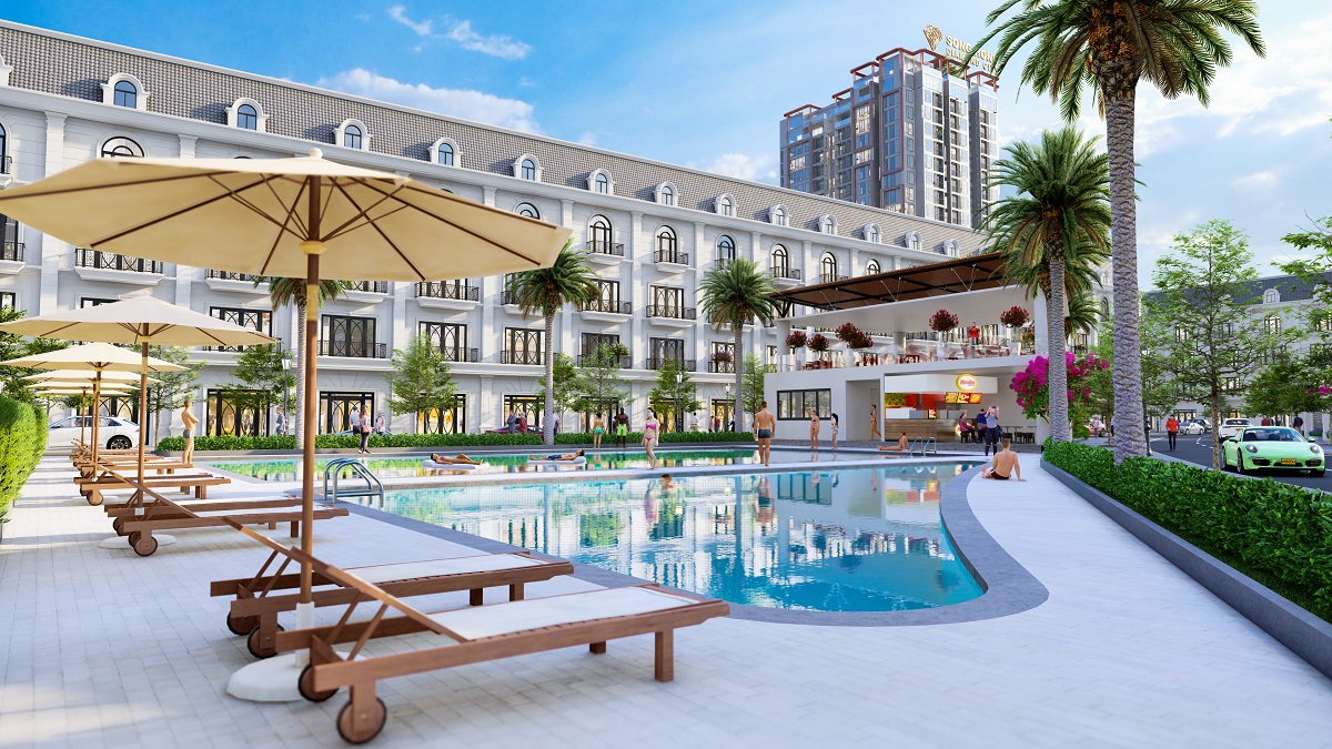 Sông Hồng Diamond City