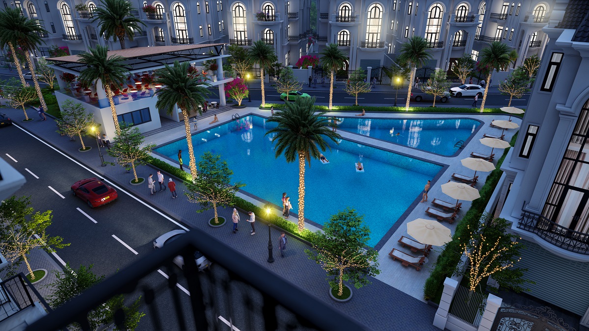 Sông Hồng Diamond City