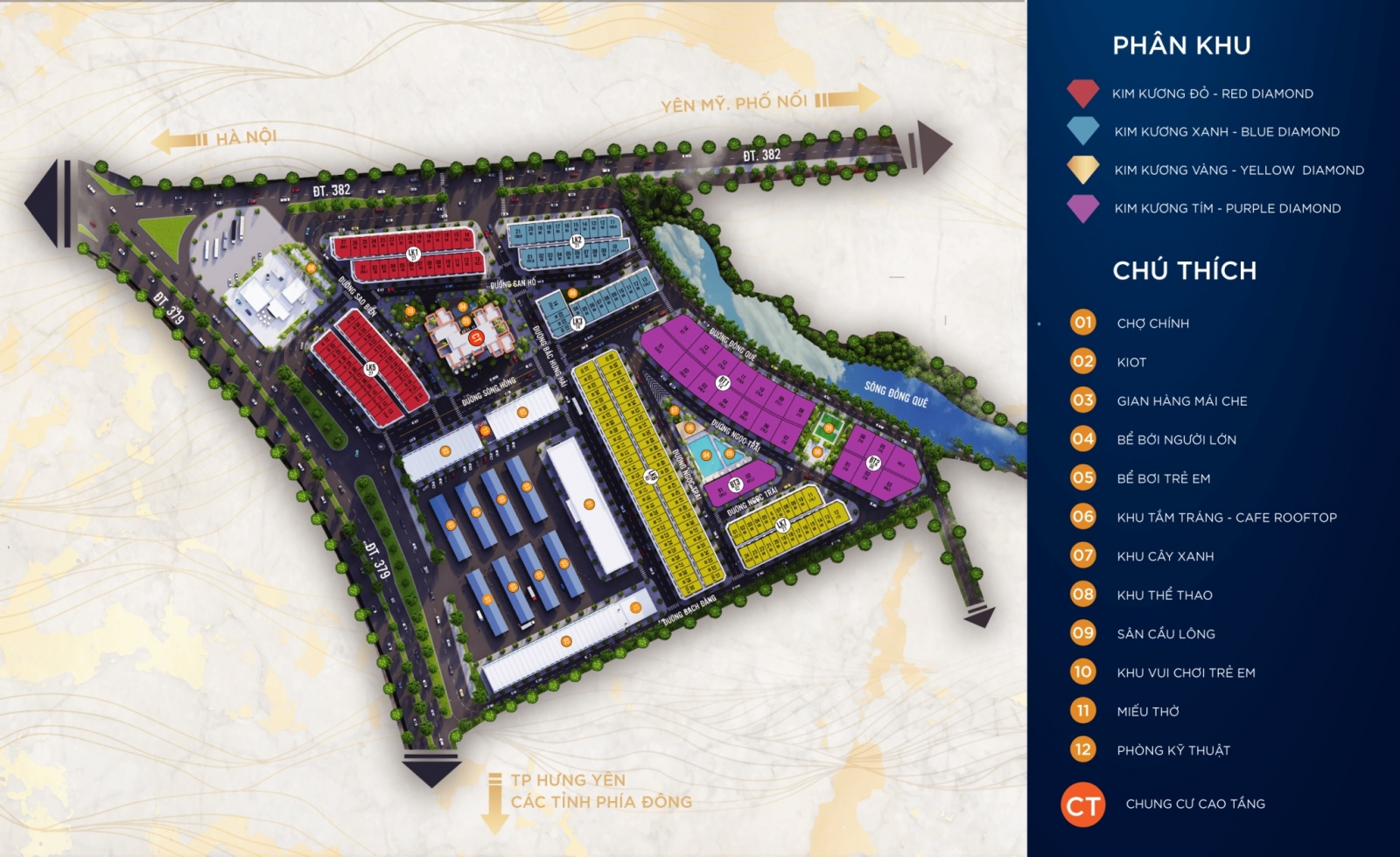 Sông Hồng Diamond City