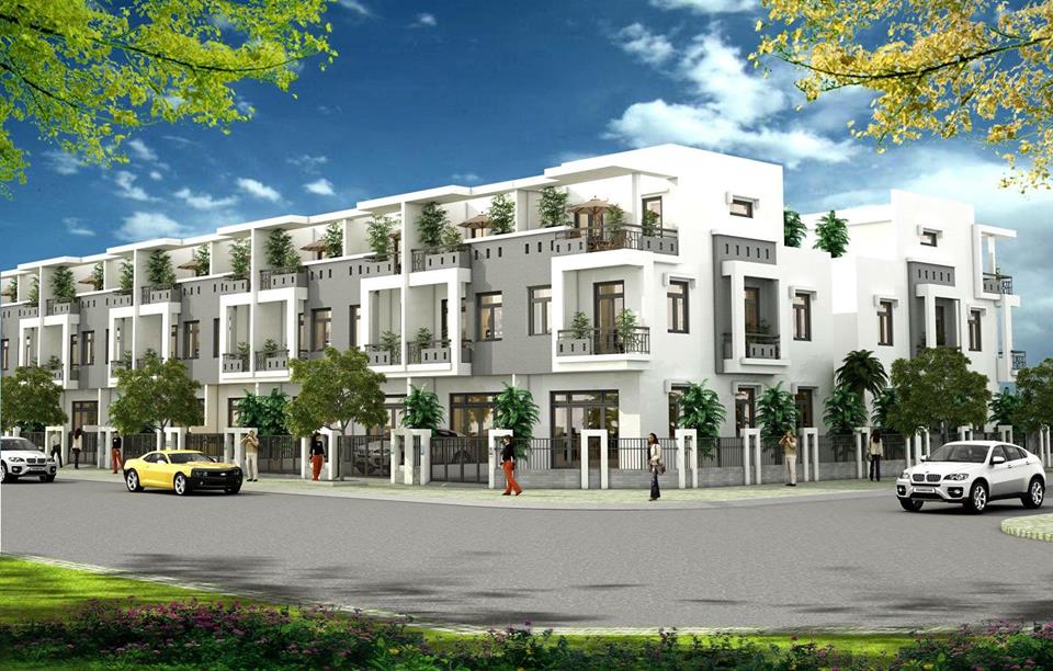 Khu đô thị Nam Hoàng Đồng