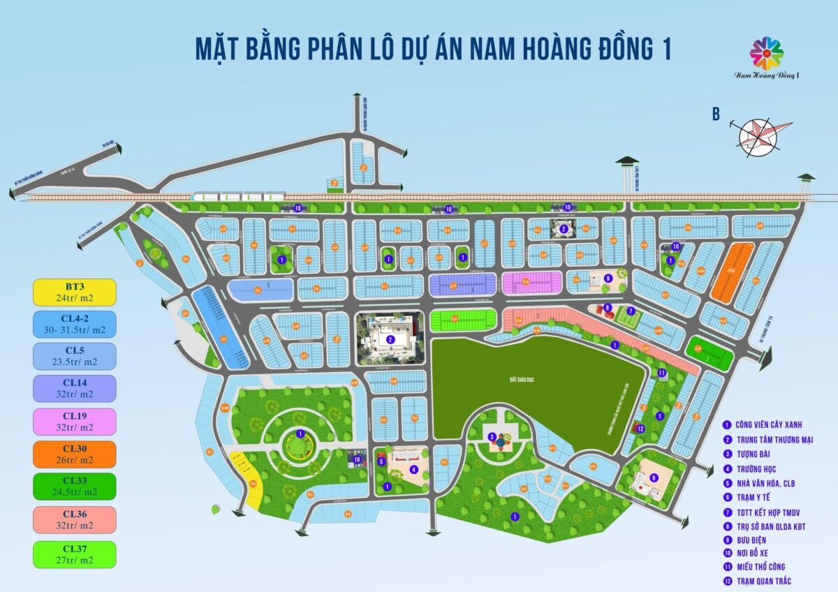 Khu đô thị Nam Hoàng Đồng