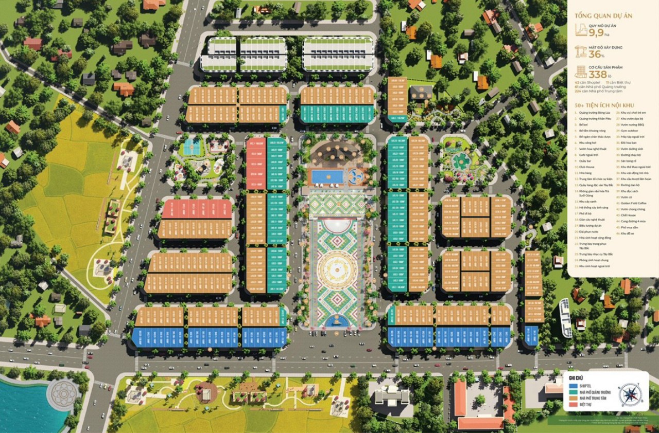 Golden Field Nghĩa Lộ