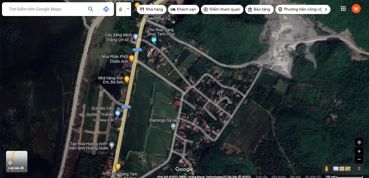 Flamingo Golden Hill