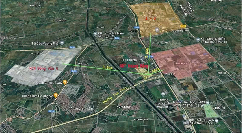 Khu đô thị Hoàng Đông