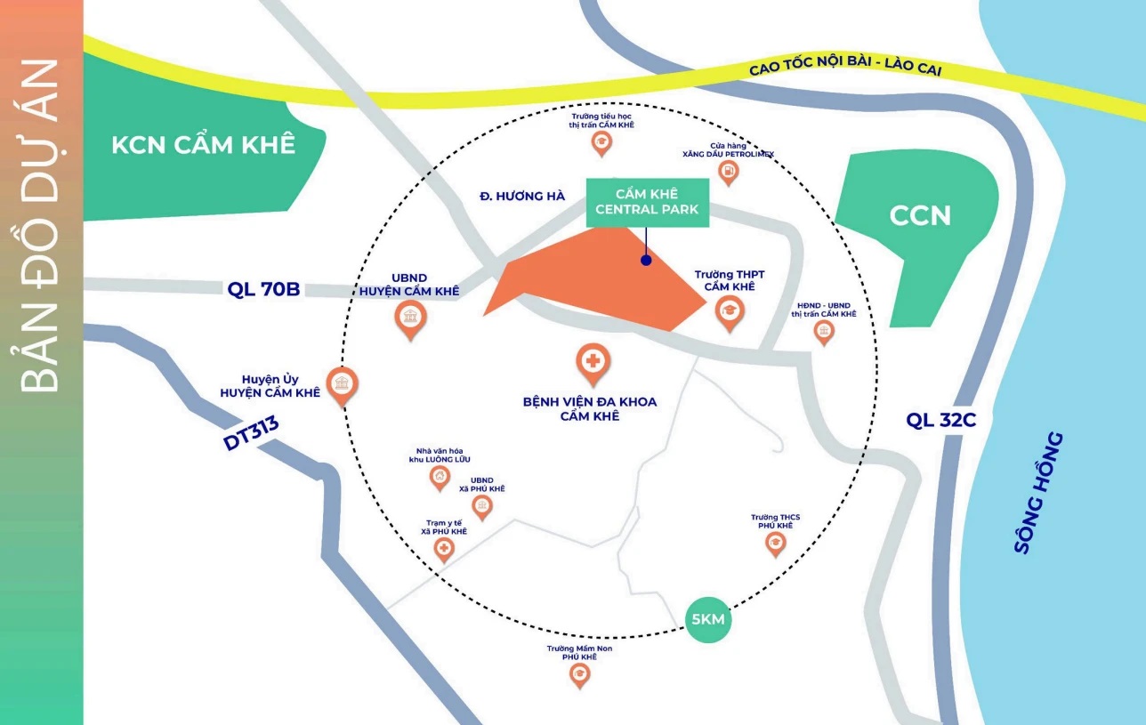 Cẩm Khê Central Park