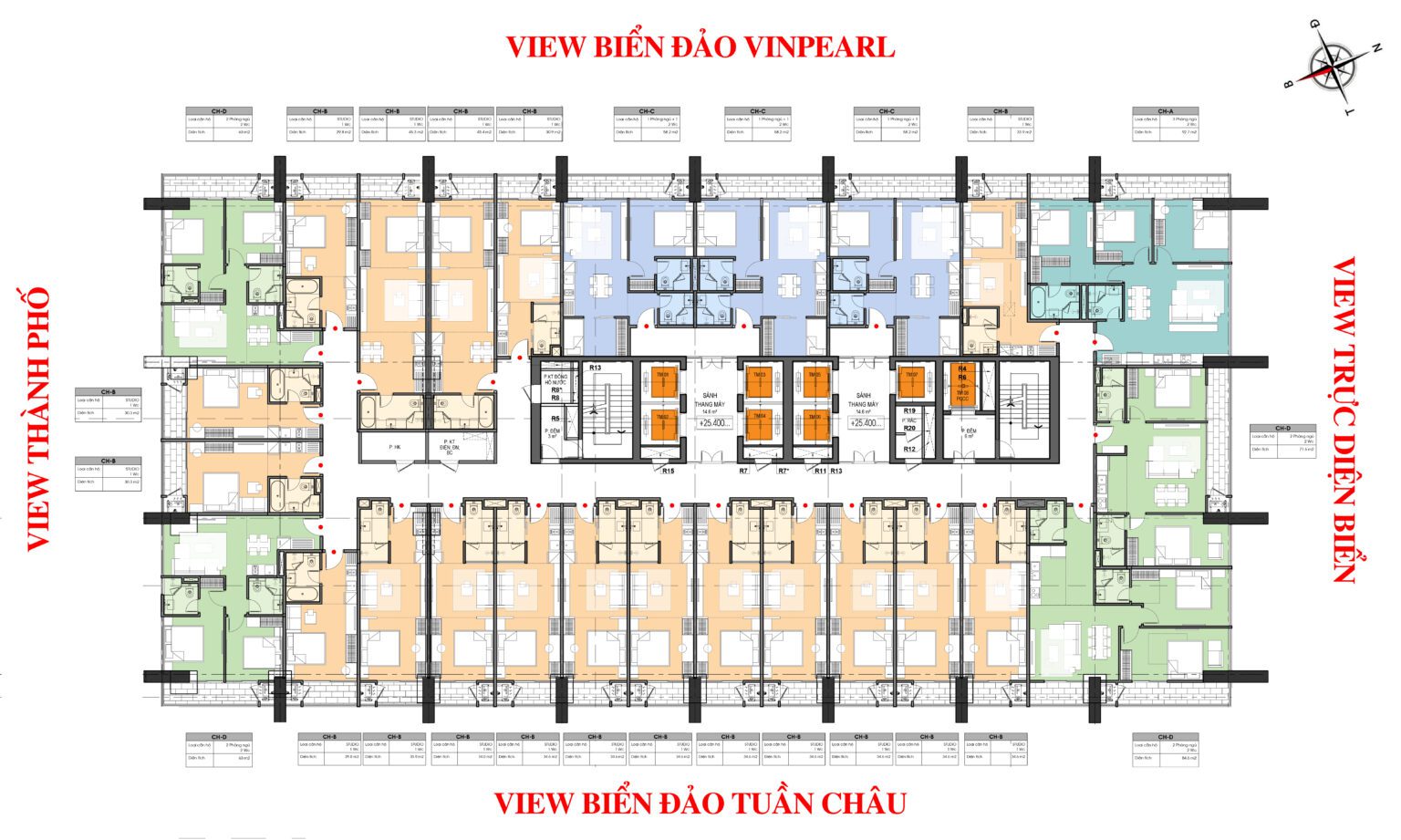 Chung cư Icon 40 Hạ Long