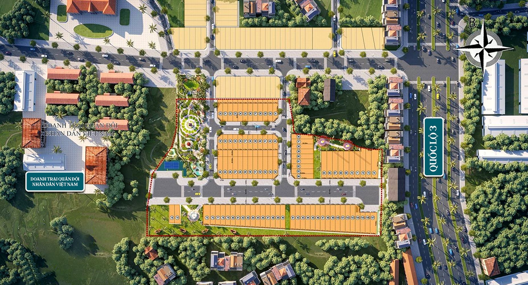 Khu đô thị Tân Hương