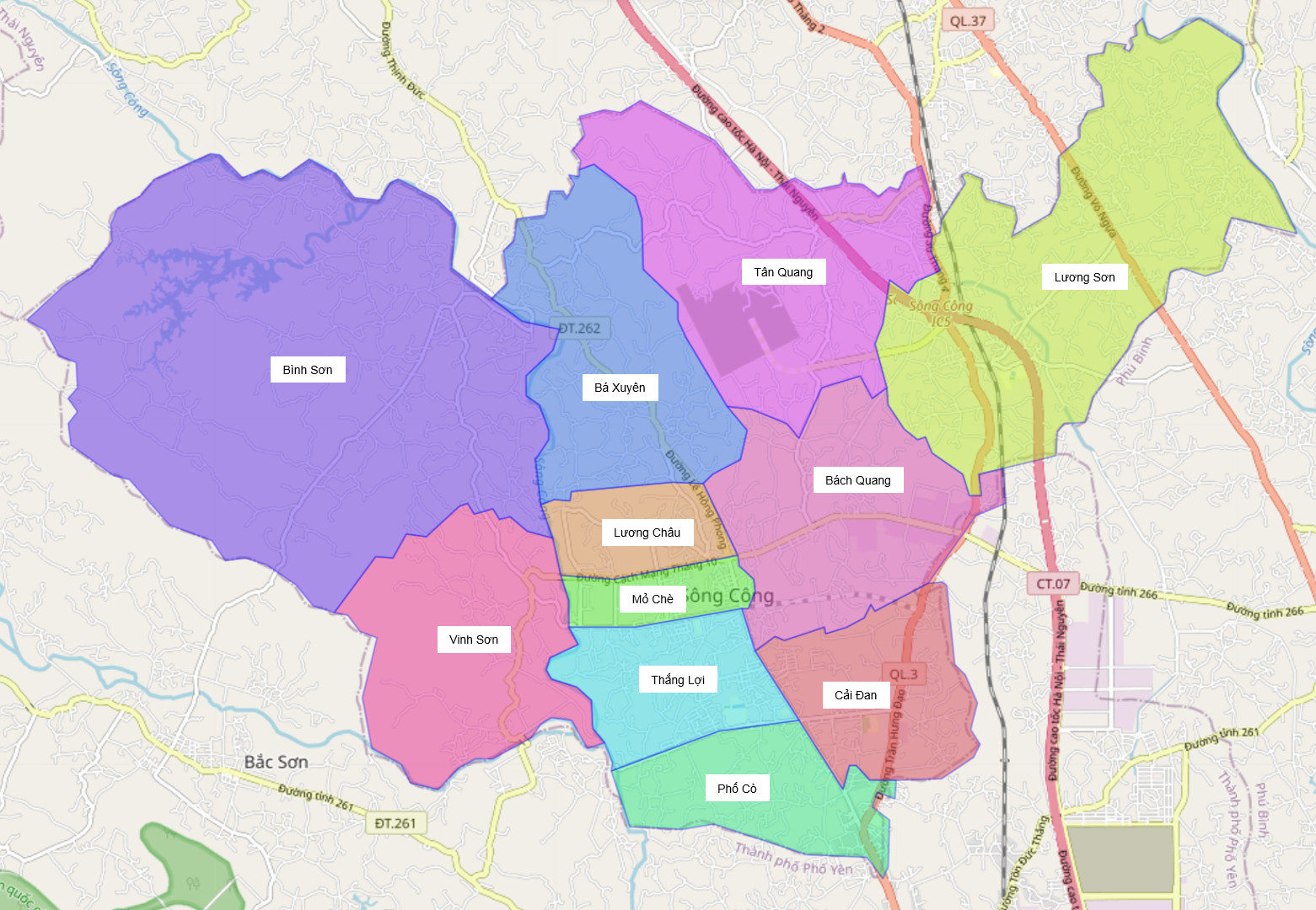 Lake View Sông Công