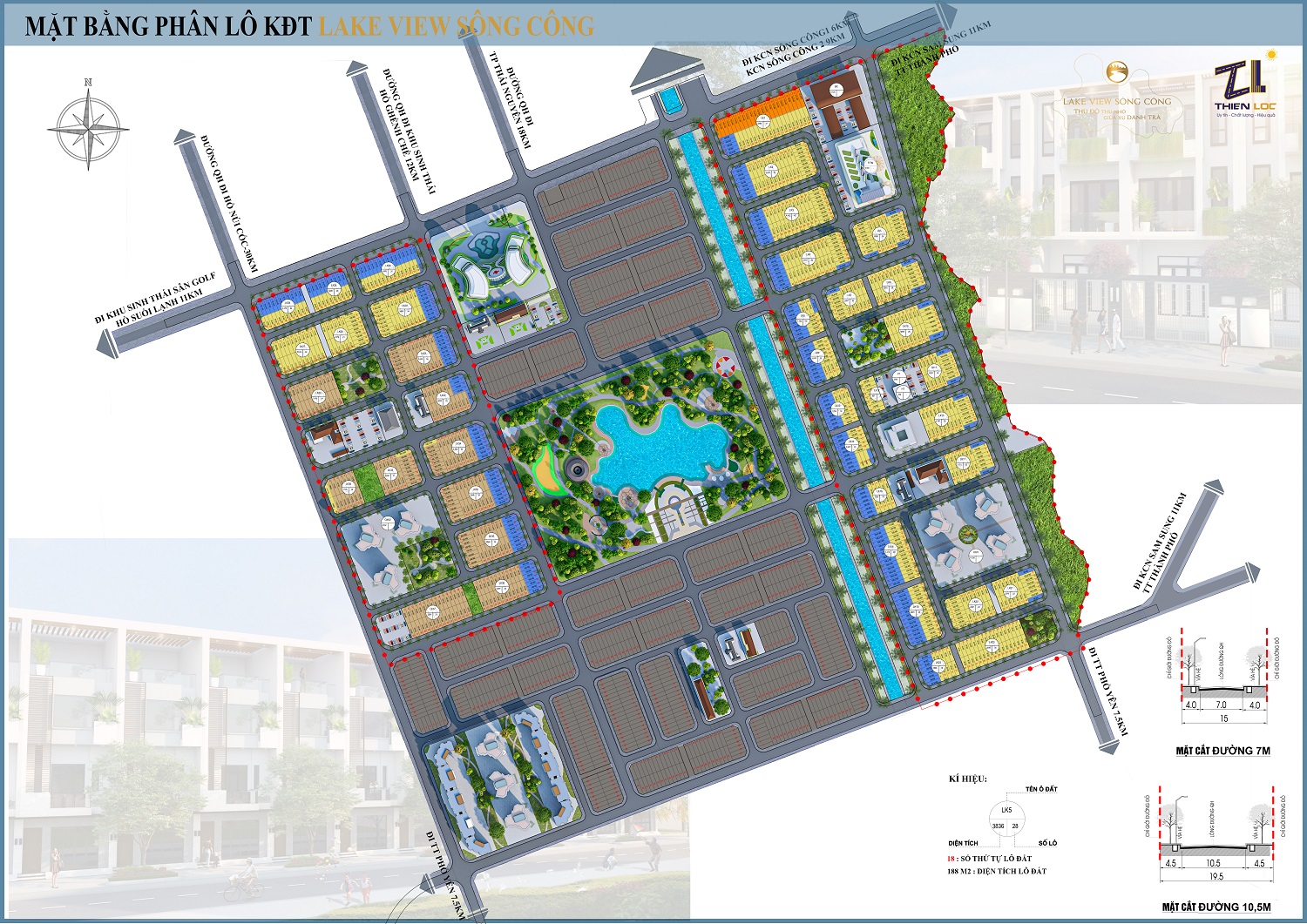 Lake View Sông Công