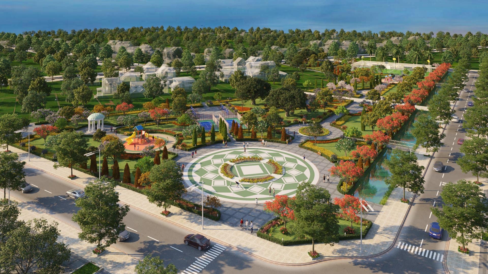 Sông Công Park City