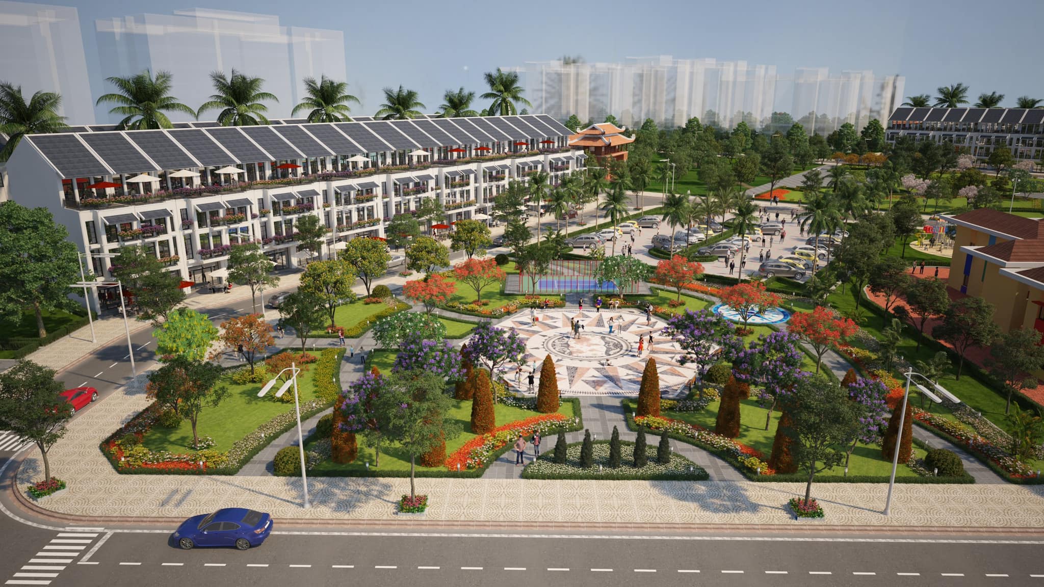 Sông Công Park City